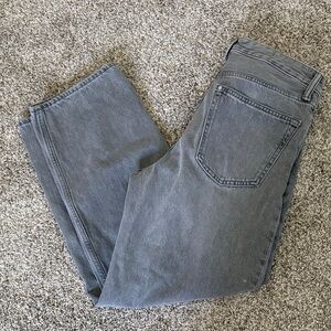 H&M Loose Ample Gray Jeans